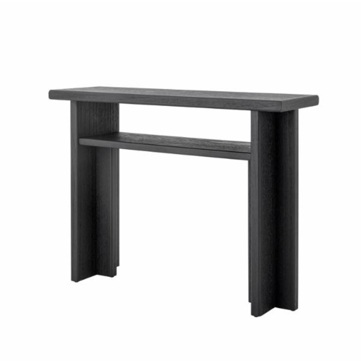 Bloomingville Cupa Console Table - Black Firwood