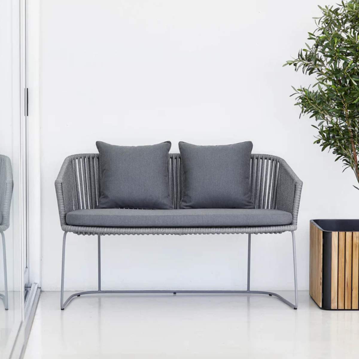 Cane-line Cushion Set, Moments Bench
