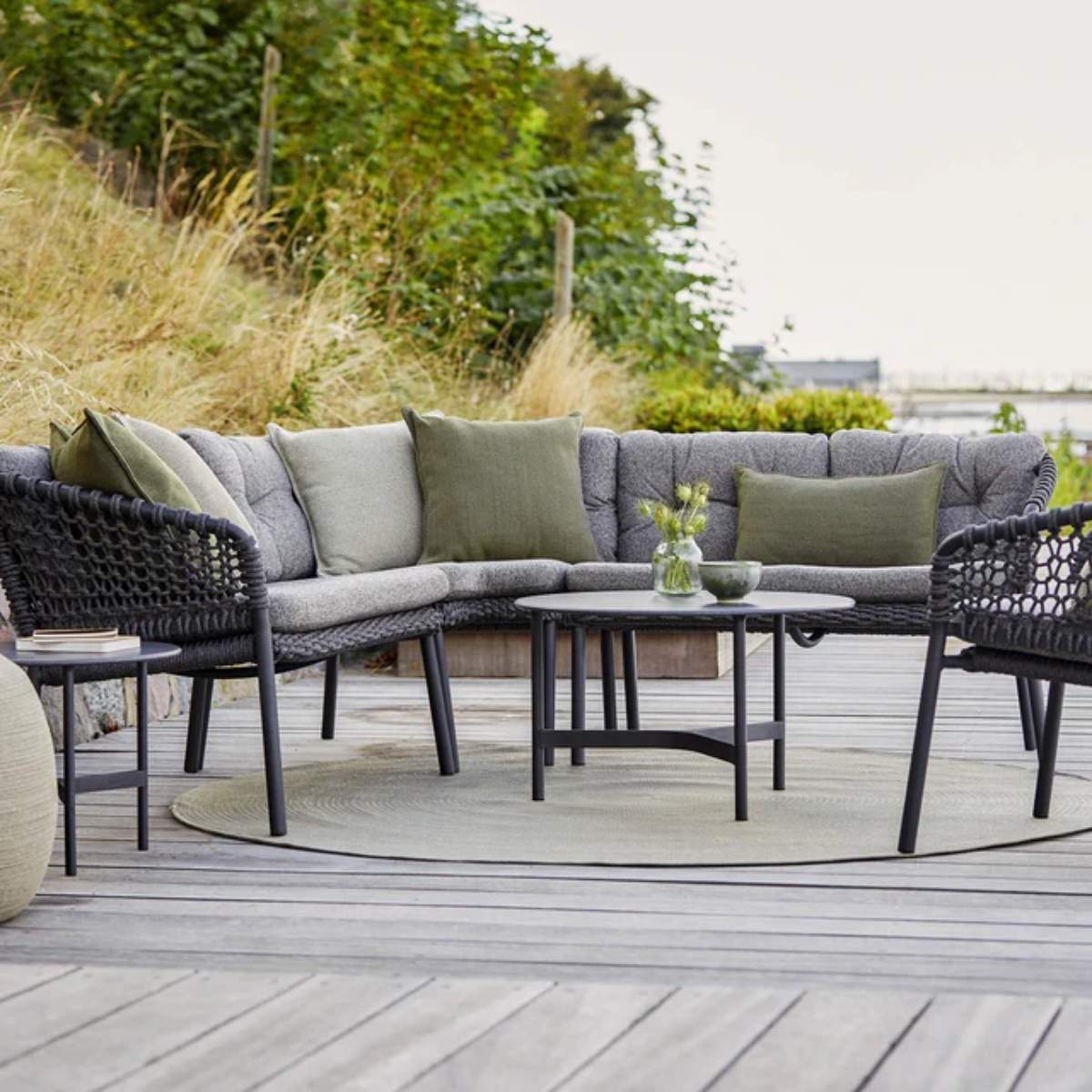 Cane-line Cushion Set, Ocean 2-Seater Sofa Left/Right Module