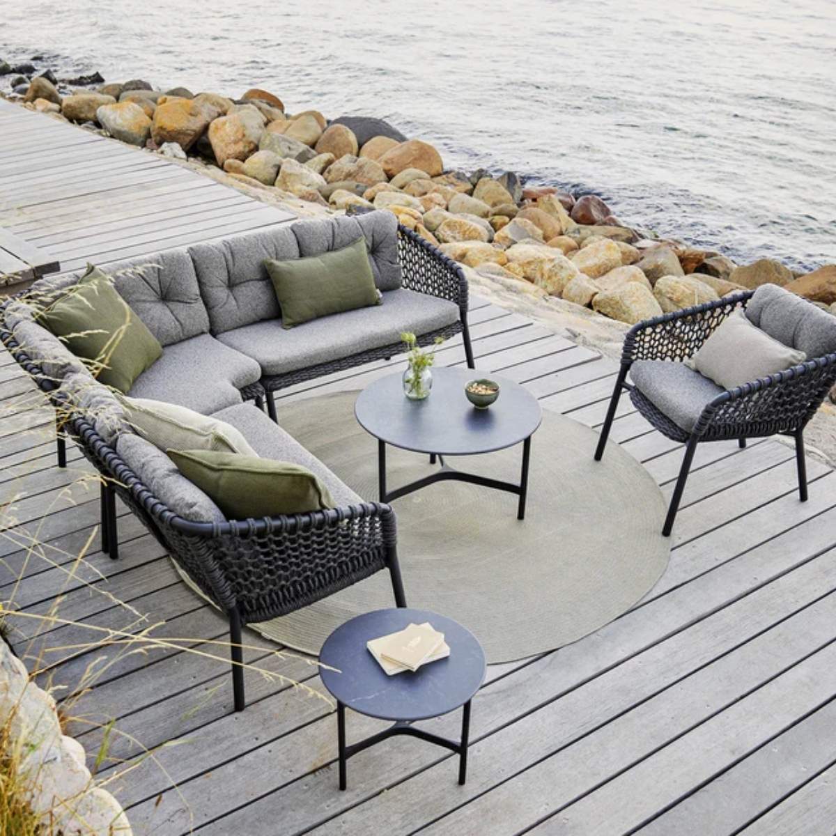 Cane-line Cushion Set, Ocean Lounge Chair