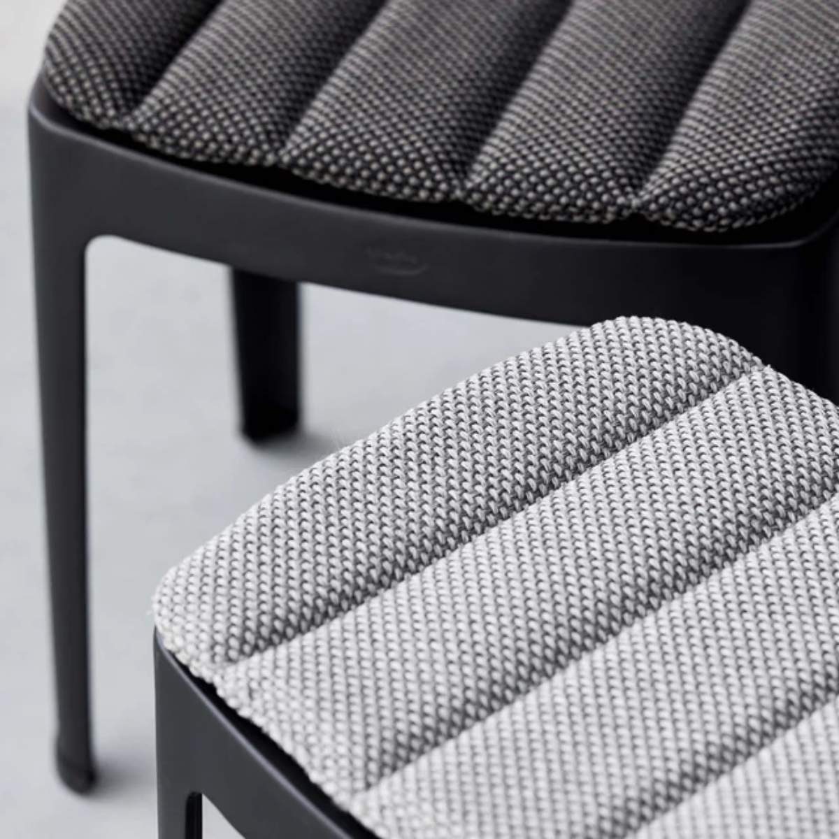 Cane-line Cut Bar Stool/Stool, Cushion