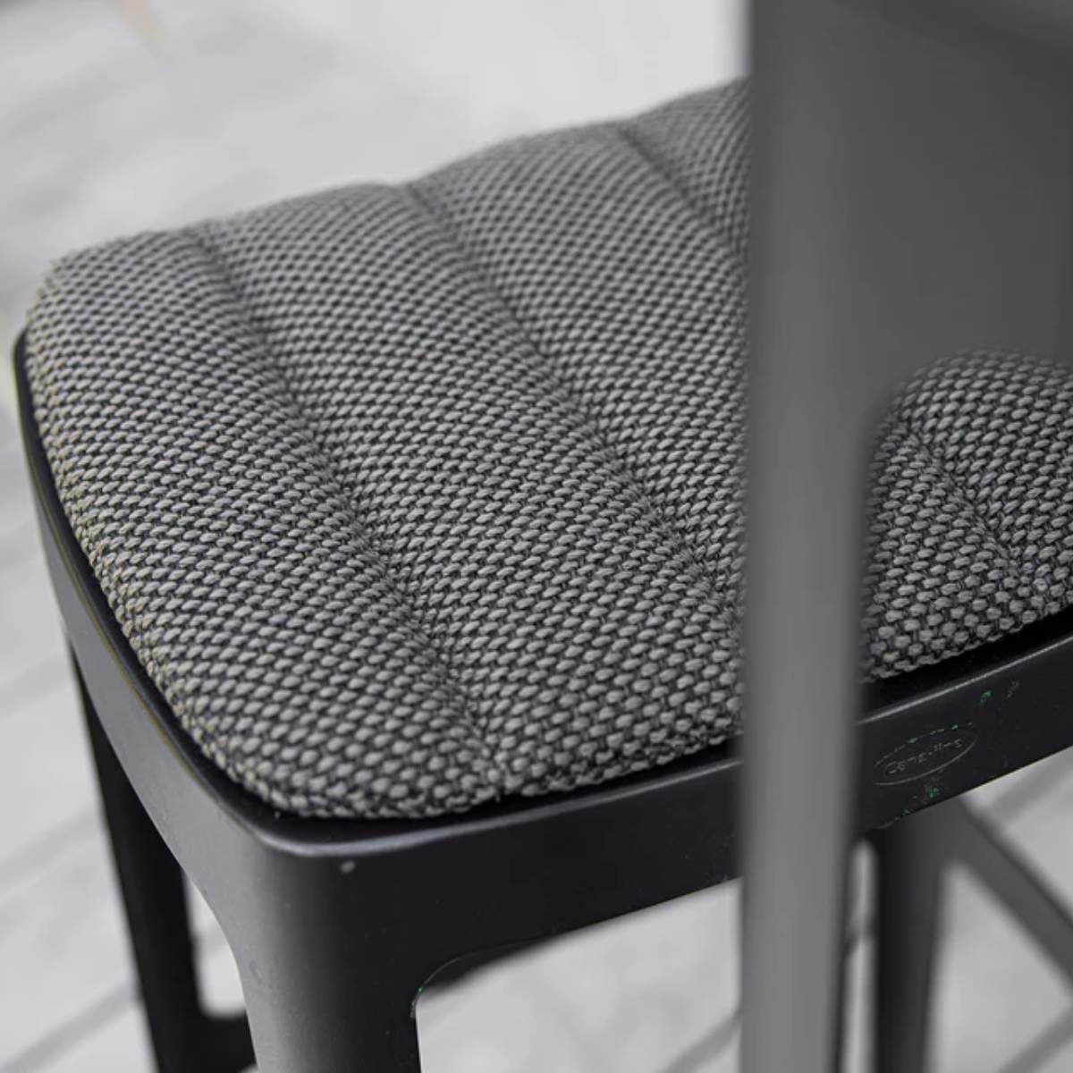 Cane-line Cut Bar Stool/Stool, Cushion