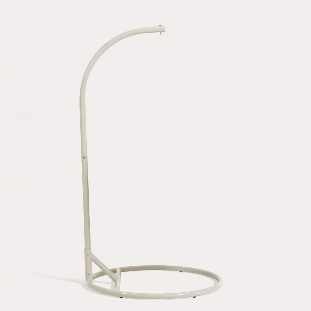 Kave Home Dalias steel structure in dark grey for hanging chairs