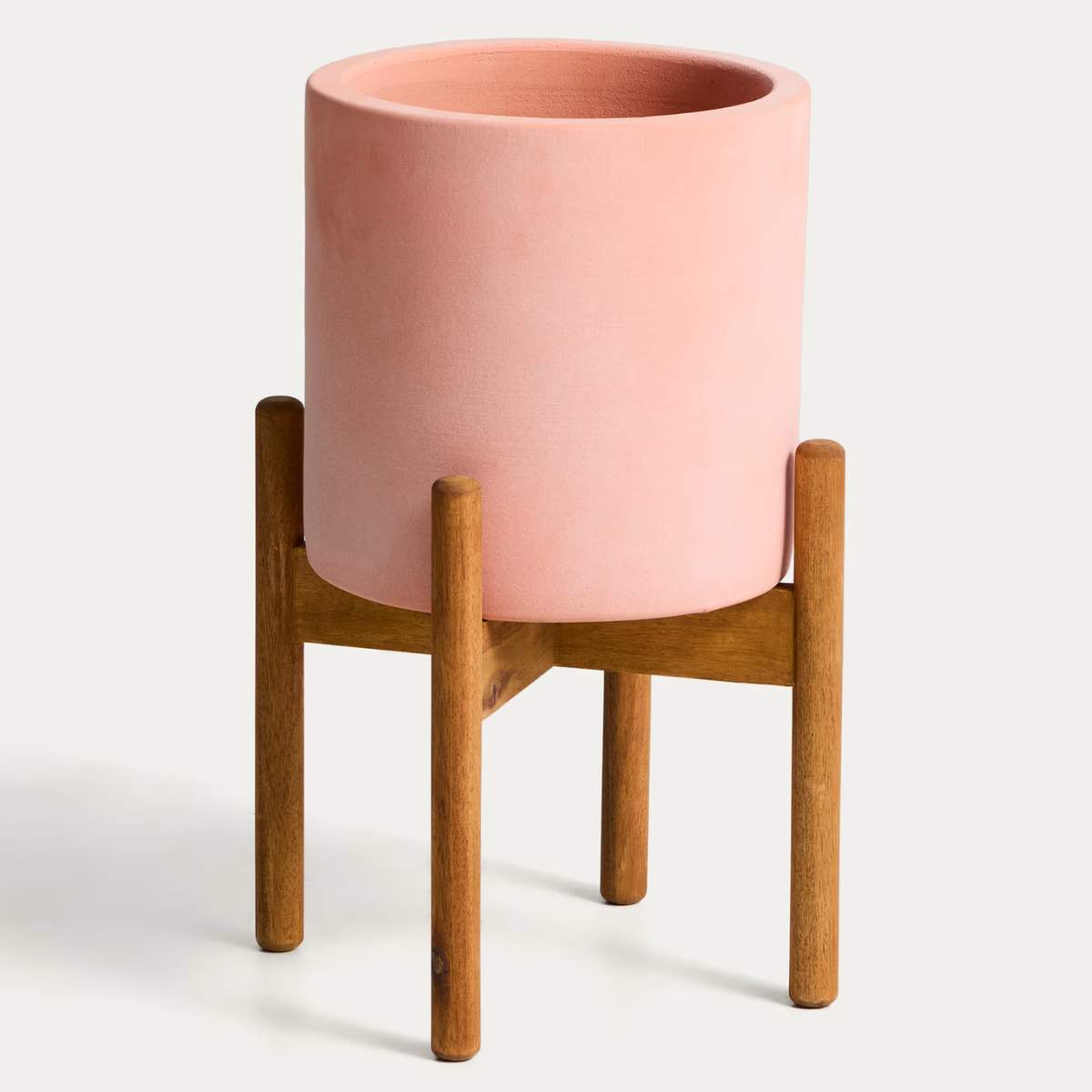 Kave Home Dalva terracota plant pot, Ø 26 cm