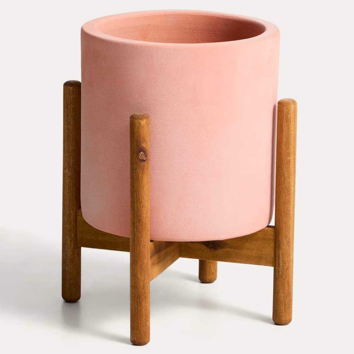 Kave Home Dalva terracota plant pot, Ø 26 cm
