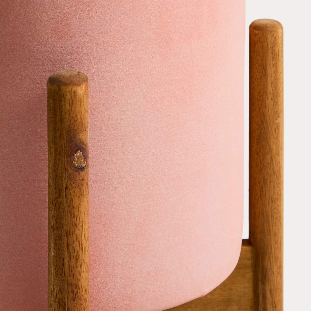 Kave Home Dalva terracota plant pot, Ø 26 cm