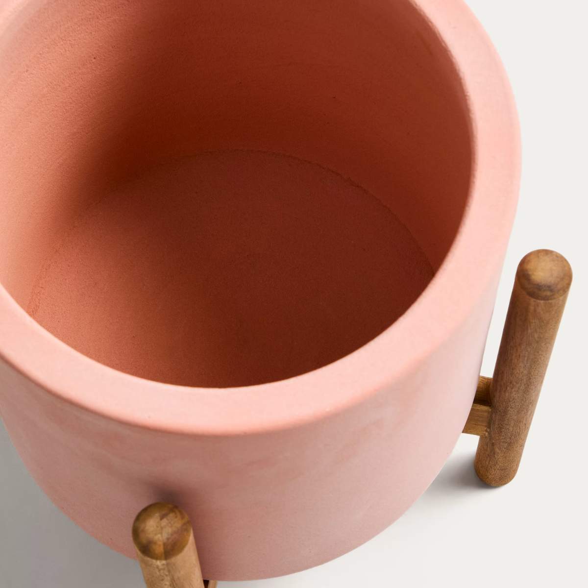 Kave Home Dalva terracota plant pot, Ø 26 cm