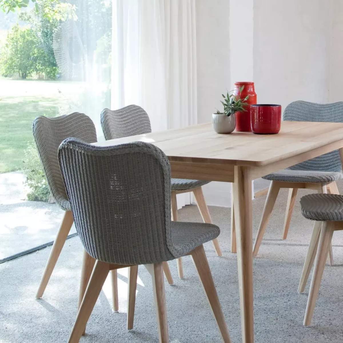 Vincent Shepherd Dan Dining Table | Oak
