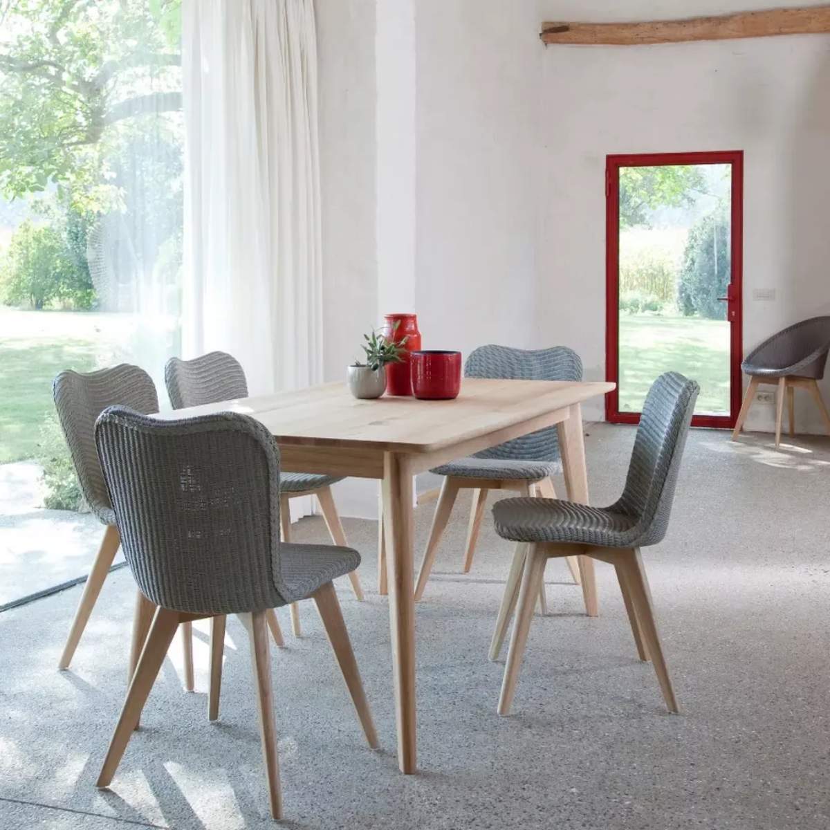 Vincent Shepherd Dan Dining Table | Oak
