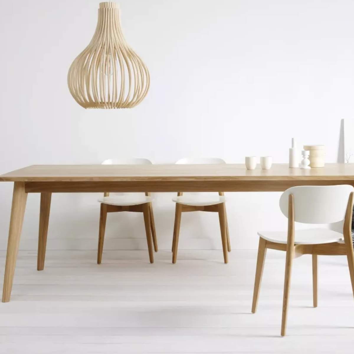 Vincent Shepherd Dan Dining Table | Oak