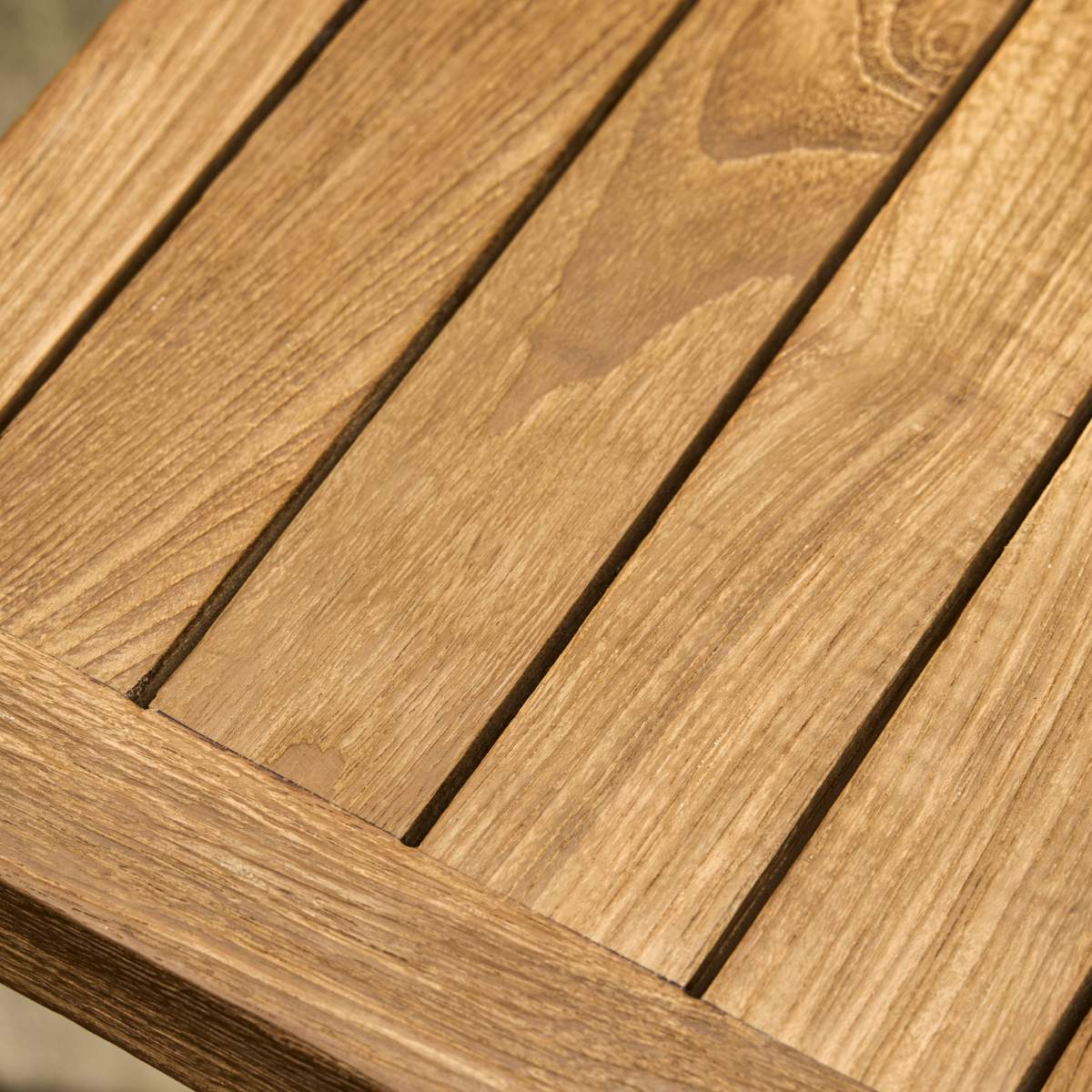 Garden Trading Dashwood Bar Stool With Back Set of 2 Natural