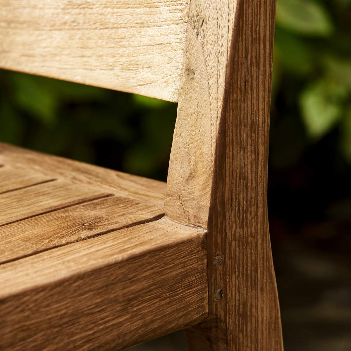 Garden Trading Dashwood Bar Stool With Back Set of 2 Natural