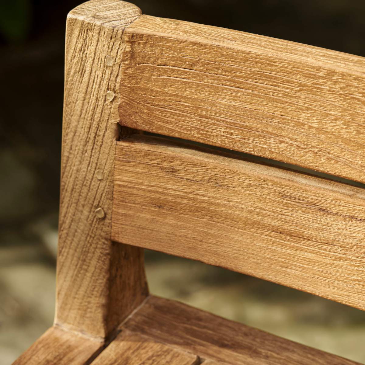 Garden Trading Dashwood Bar Stool With Back Set of 2 Natural
