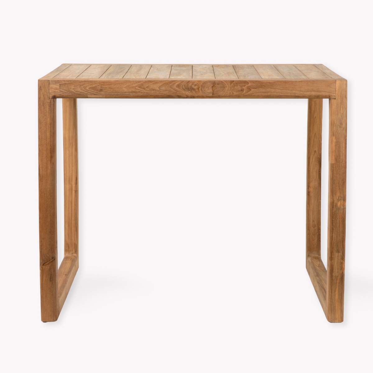 Garden Trading Dashwood Square Bar Table Natural
