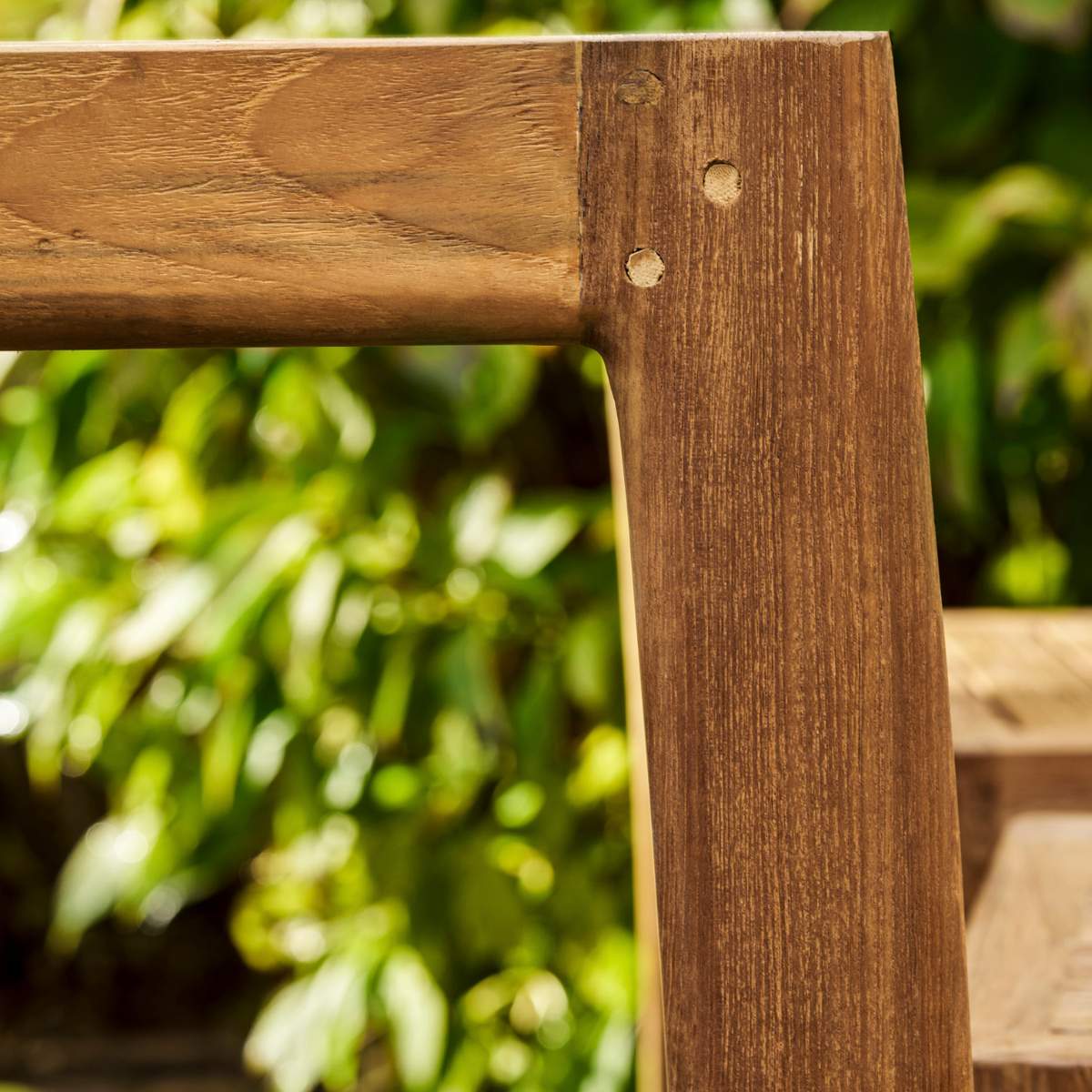 Garden Trading Dashwood Square Bar Table Natural