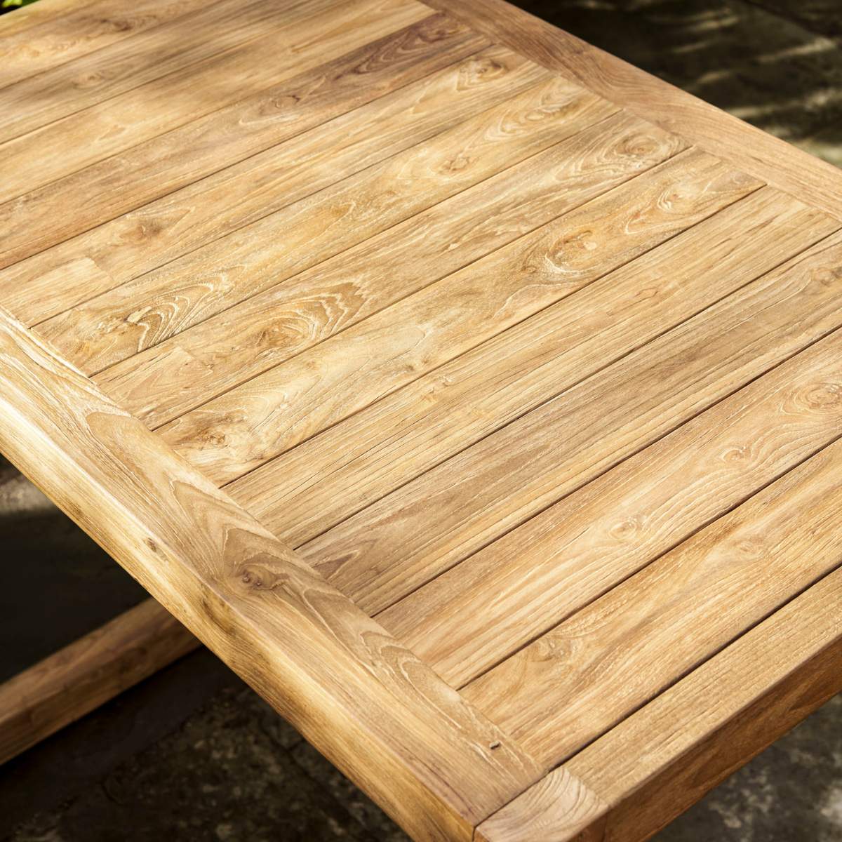 Garden Trading Dashwood Square Bar Table Natural