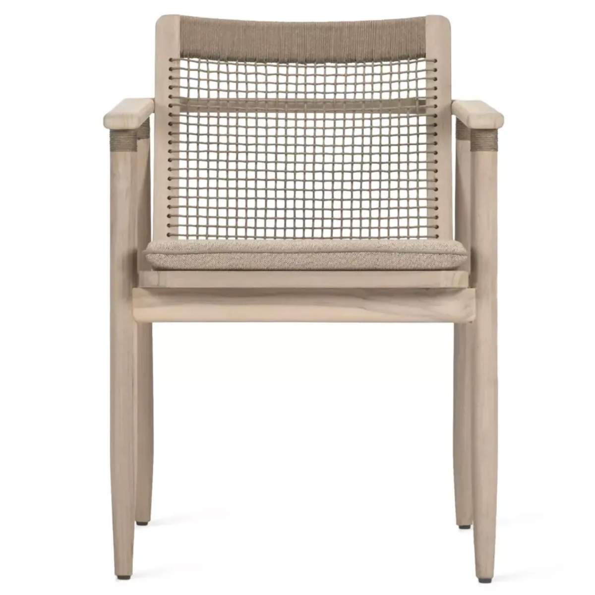 Vincent Shepherd David Dining Chair Teak Rope