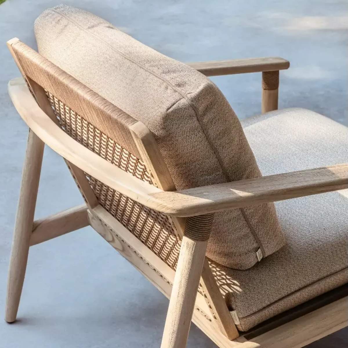 Vincent Shepherd David Outdoor Lounge Chair