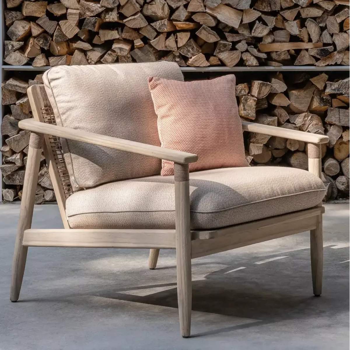Vincent Shepherd David Outdoor Lounge Chair