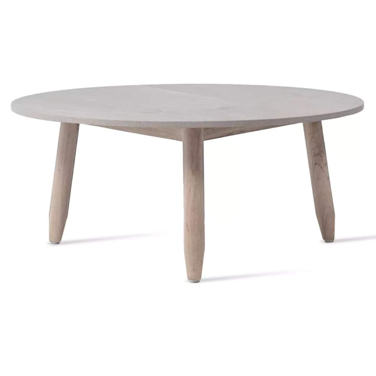 Vincent Shepherd David Teak Outdoor Coffee Table | Dia: 68 cm