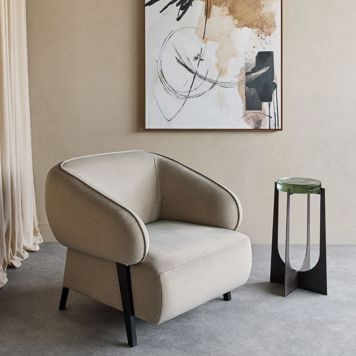 Libra Interiors Dawlish Occasional Chair