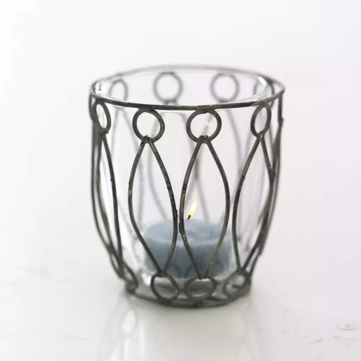 Grand Illusions Decorative Votive Holder