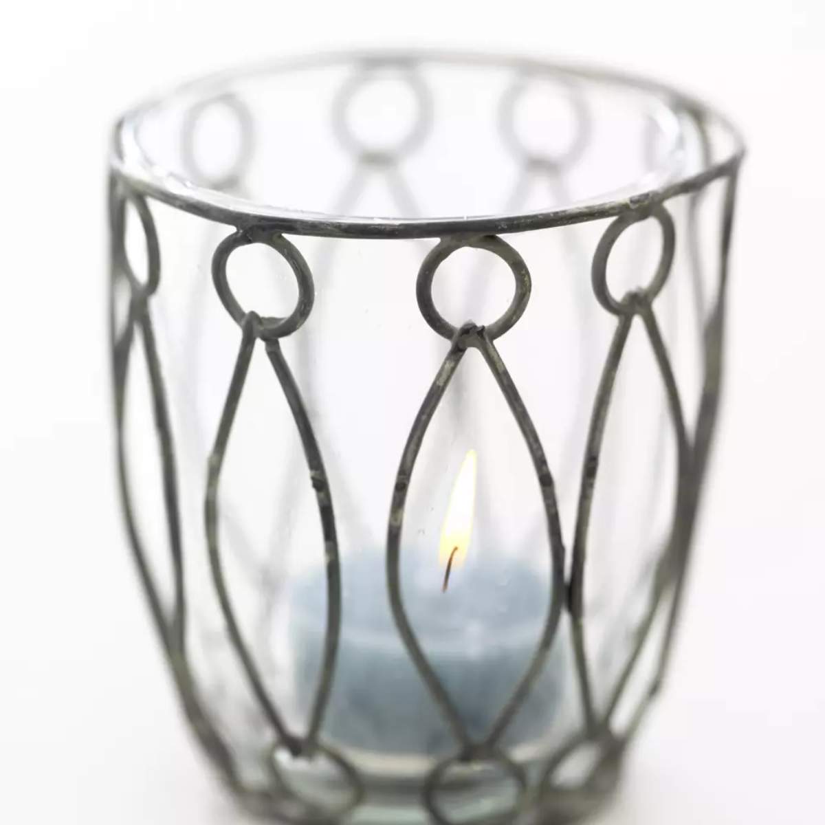 Grand Illusions Decorative Votive Holder