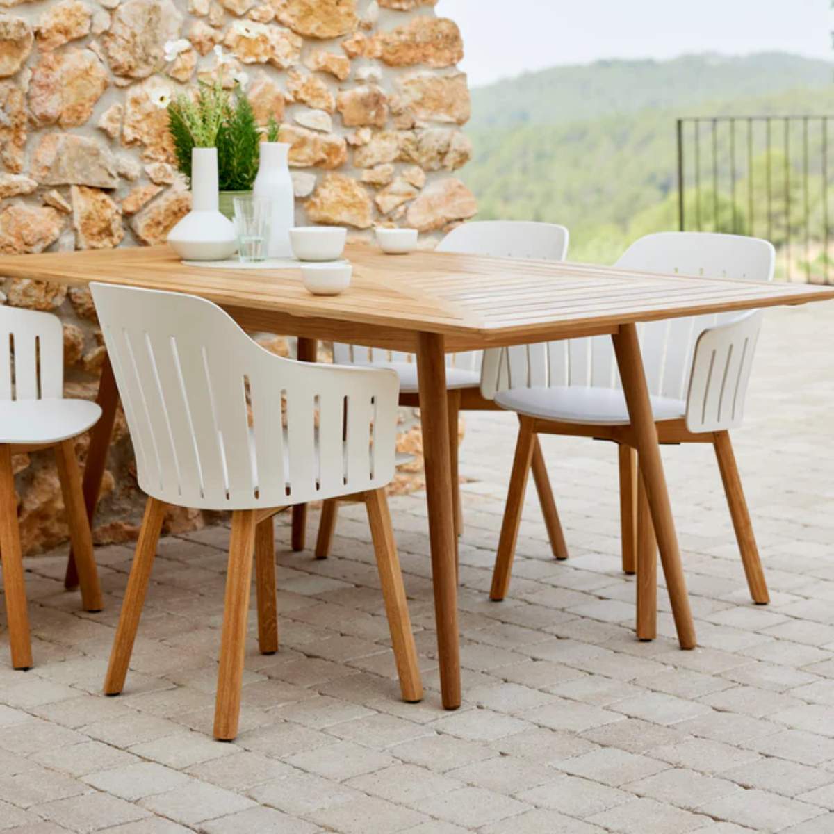 Cane-line Define Dining Table, 180X90 cm