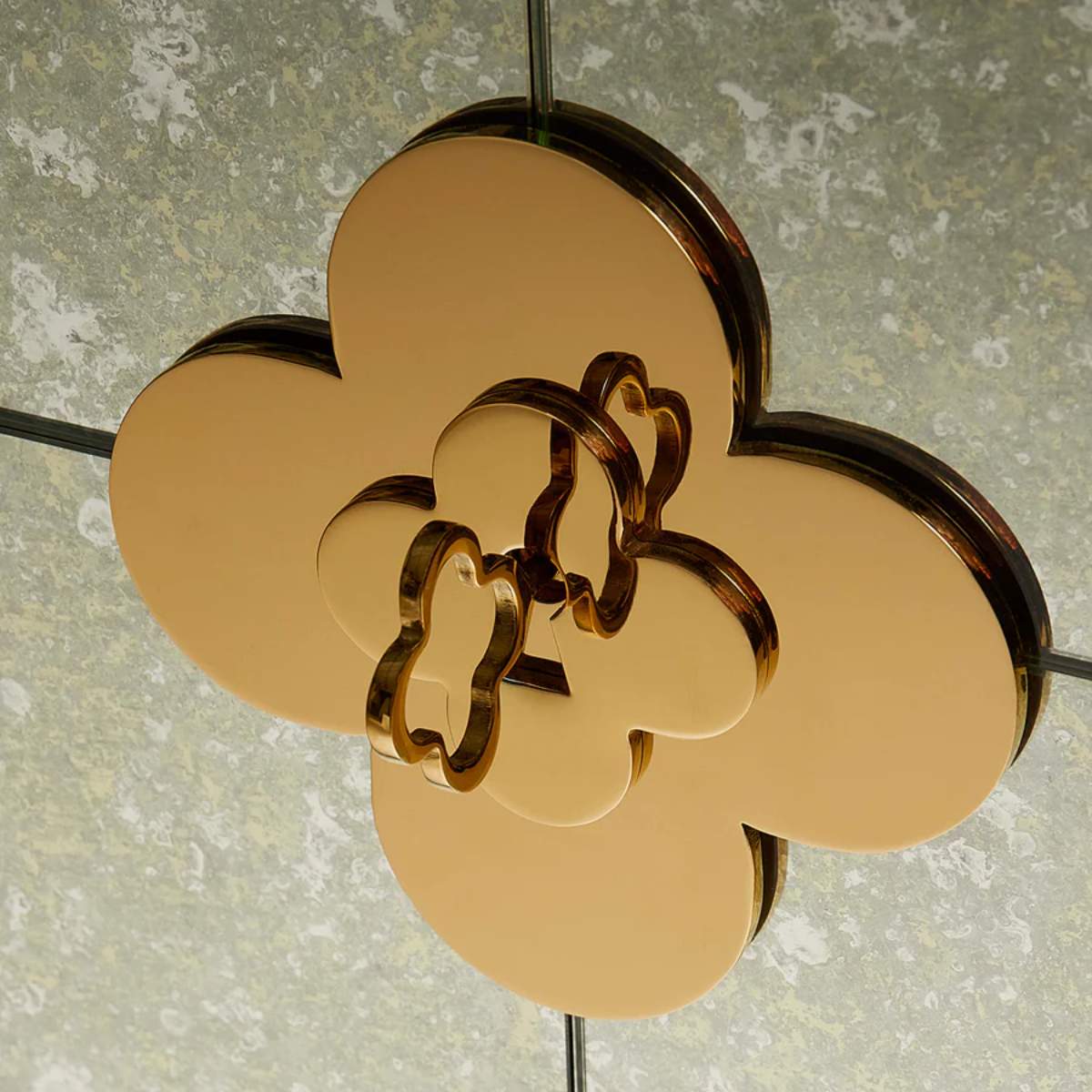 Jonathan Adler Globo Fretwork Console