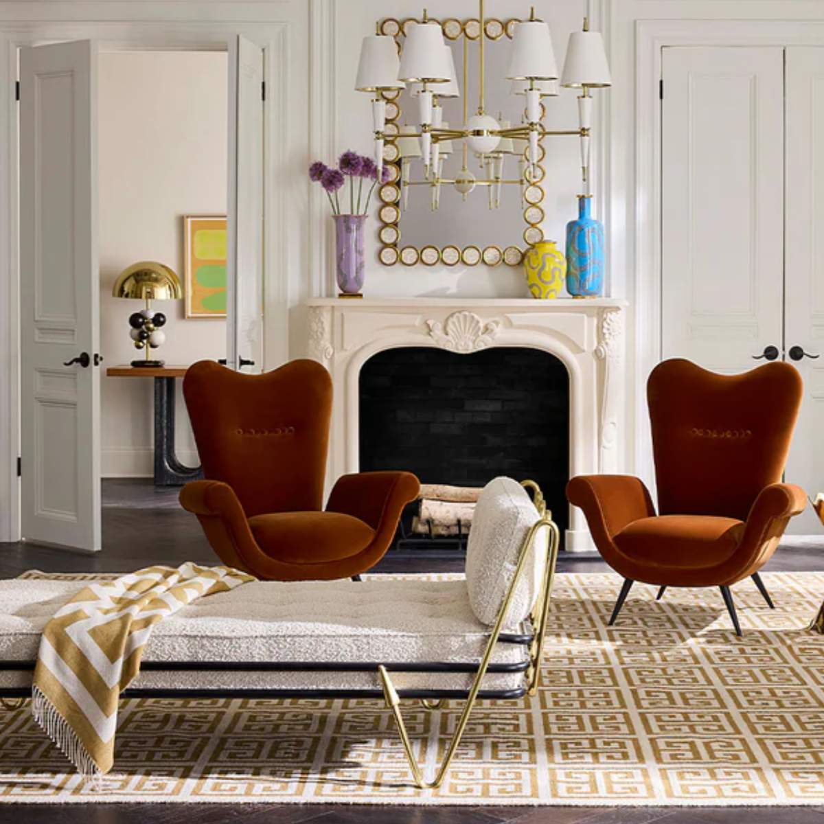 Jonathan Adler Delphine Cabinet