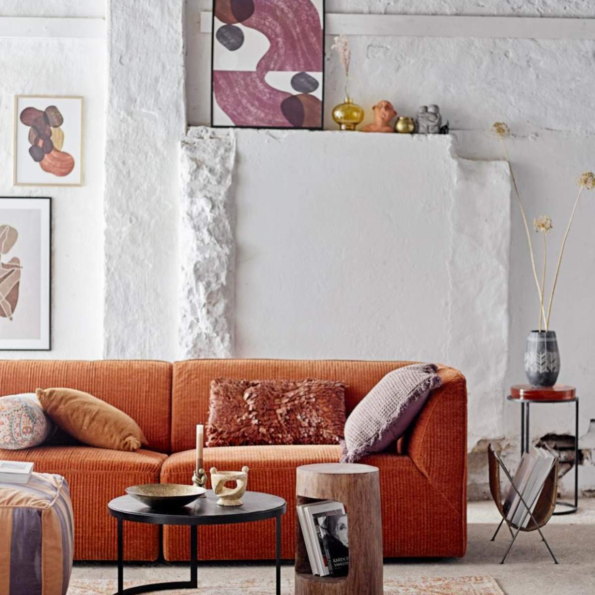 Bloomingville Delva Cushion