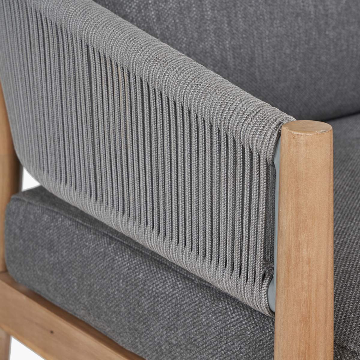 Pacific Lifestyle Denver Grey Outdoor Seating Set
