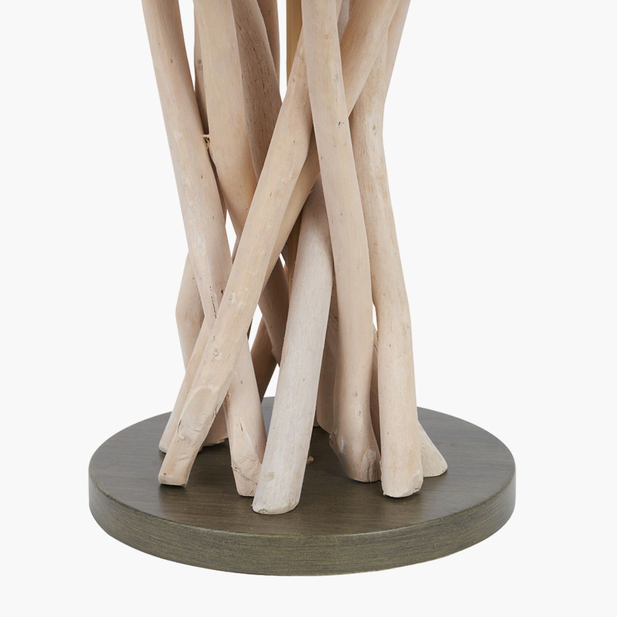 Pacific Lifestyle Derna Drift Wood & Natural Jute Table Lamp
