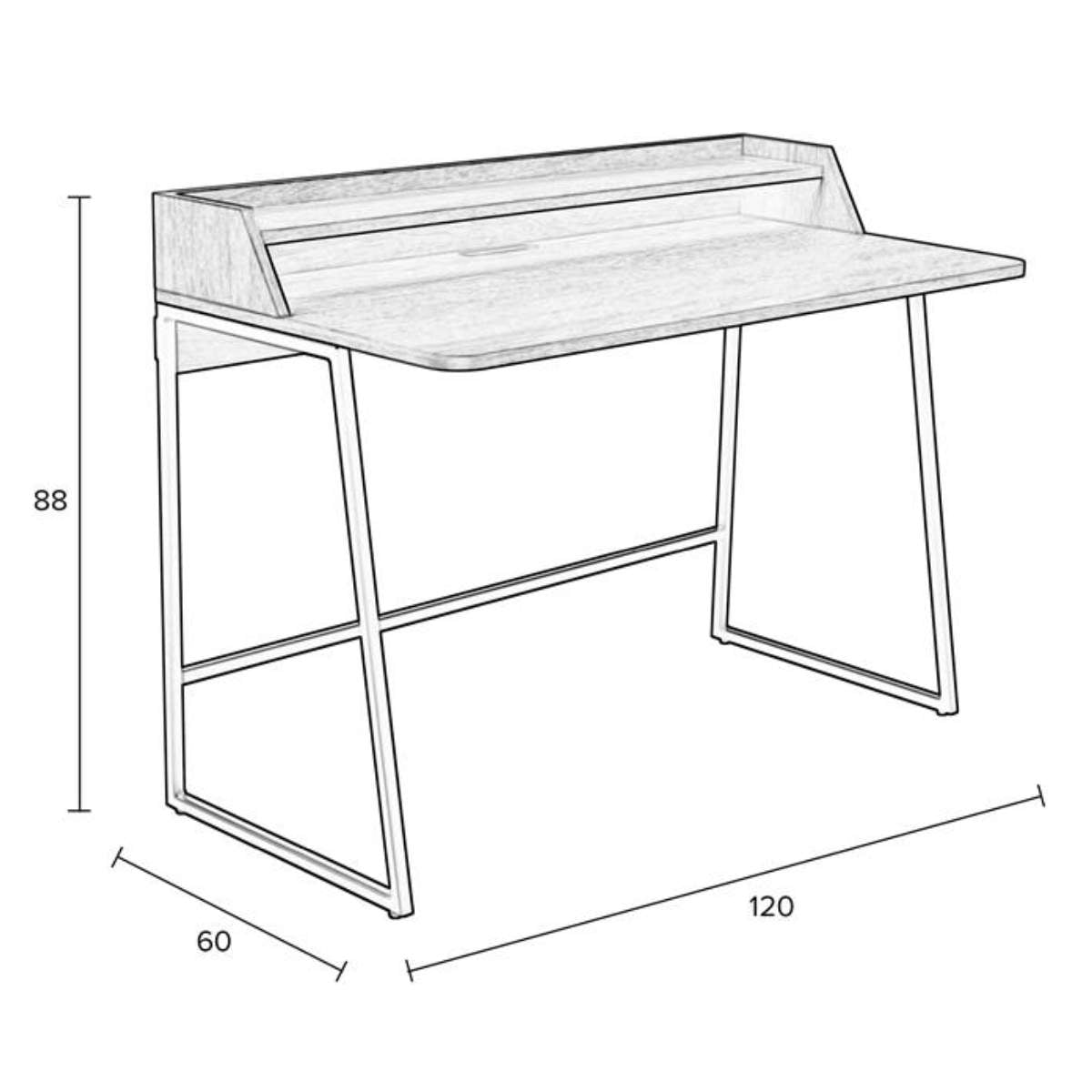 Beau&Co Desk Table Giorgio