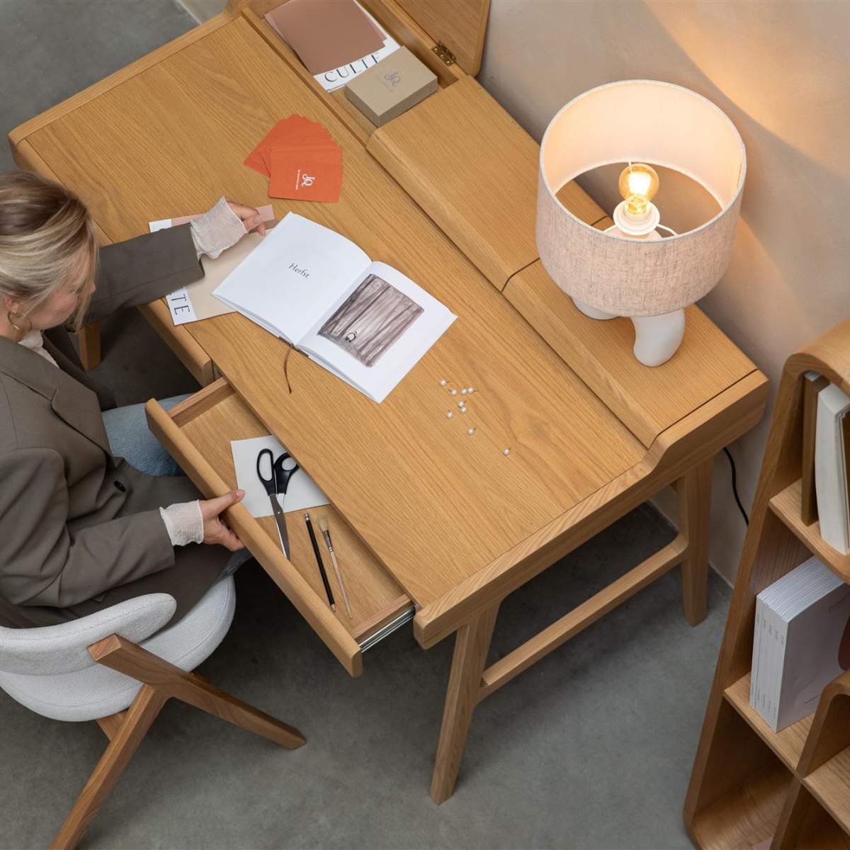 Zuiver Desk Table Kaat