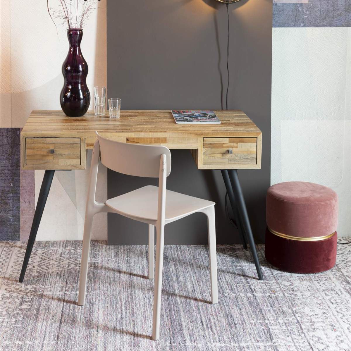 Beau&Co Desk Table Leo