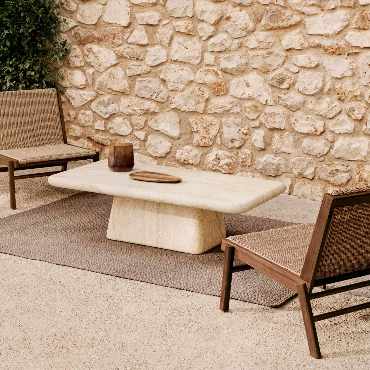 Kave Home Rug Despas in synthetic fibers green 160 x 230 cm