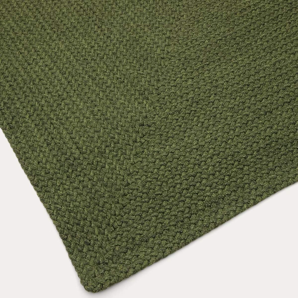 Kave Home Rug Despas in synthetic fibers green 160 x 230 cm