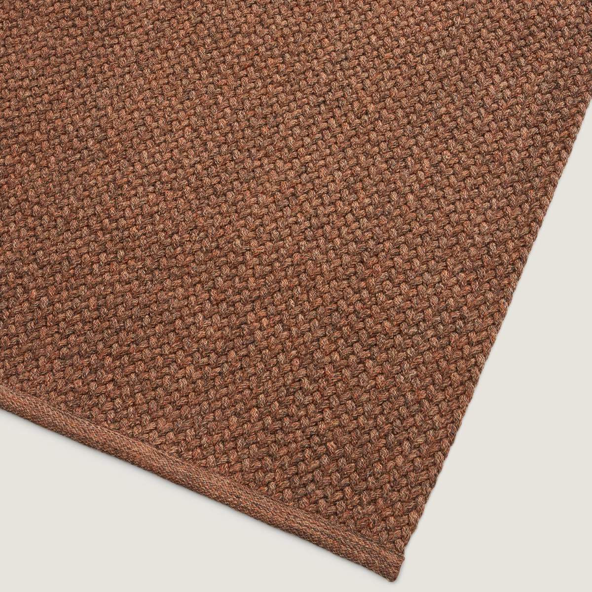Kave Home Rug Despas in synthetic fibers terracotta 160 x 230 cm