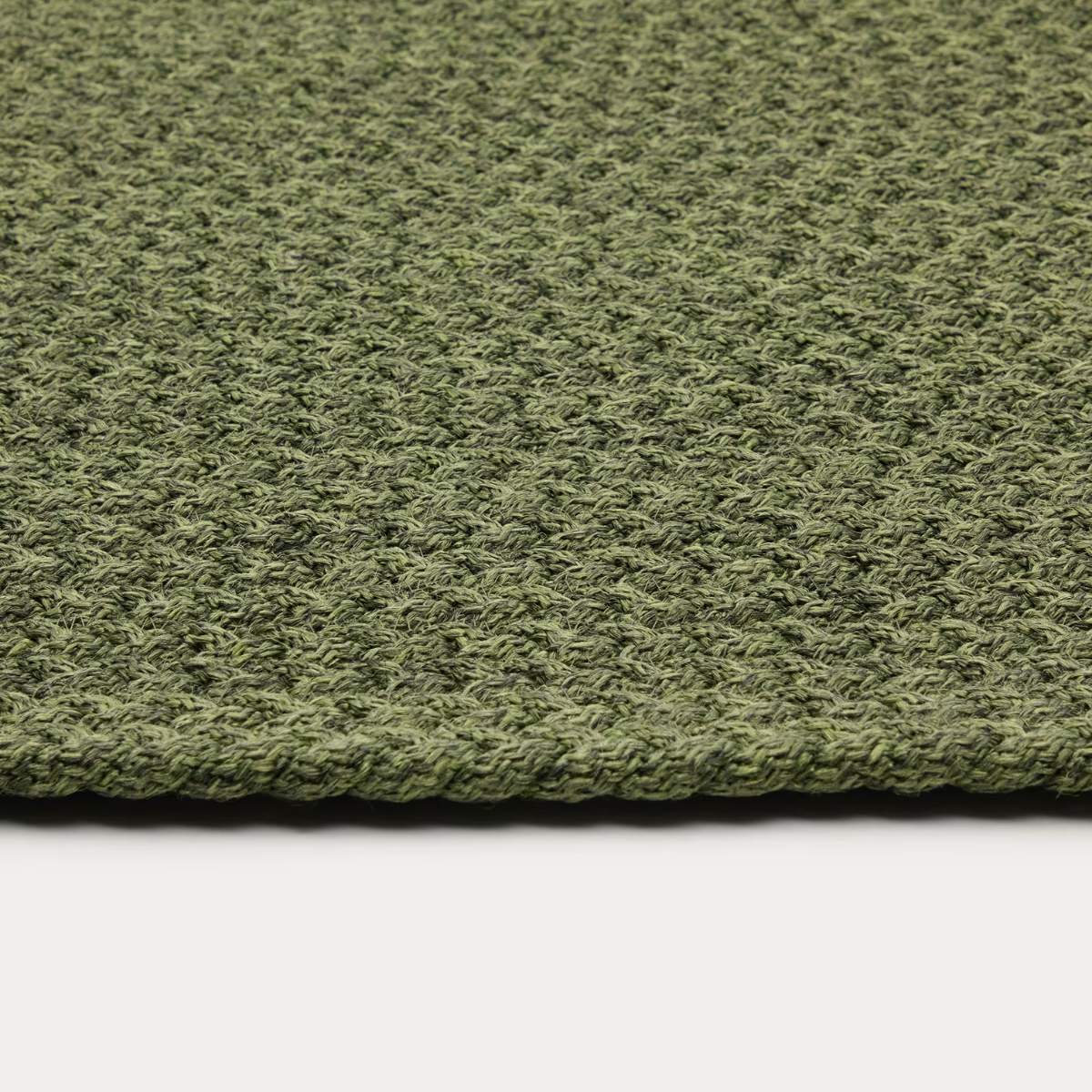 Kave Home Rug Despas in synthetic fibers green 160 x 230 cm