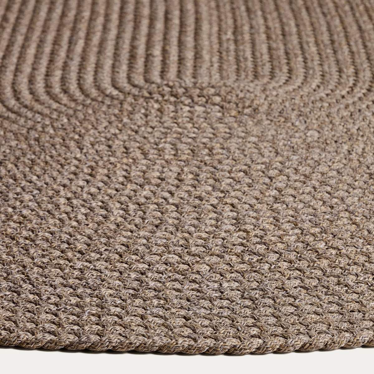 Kave Home Despas beige synthetic fibre rug 160 x 230cm