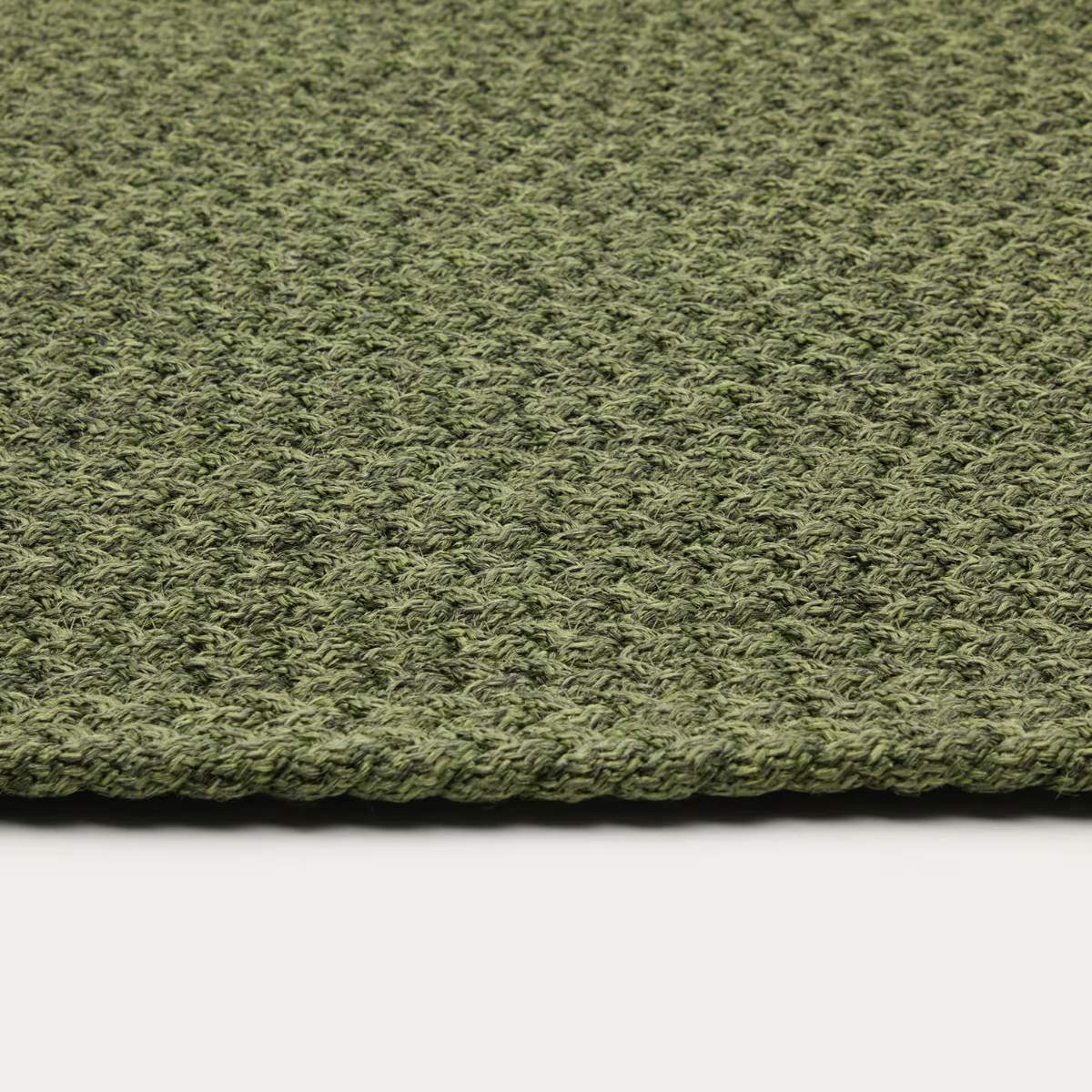 Kave Home Despas green synthetic fibre rug 200 x 300cm
