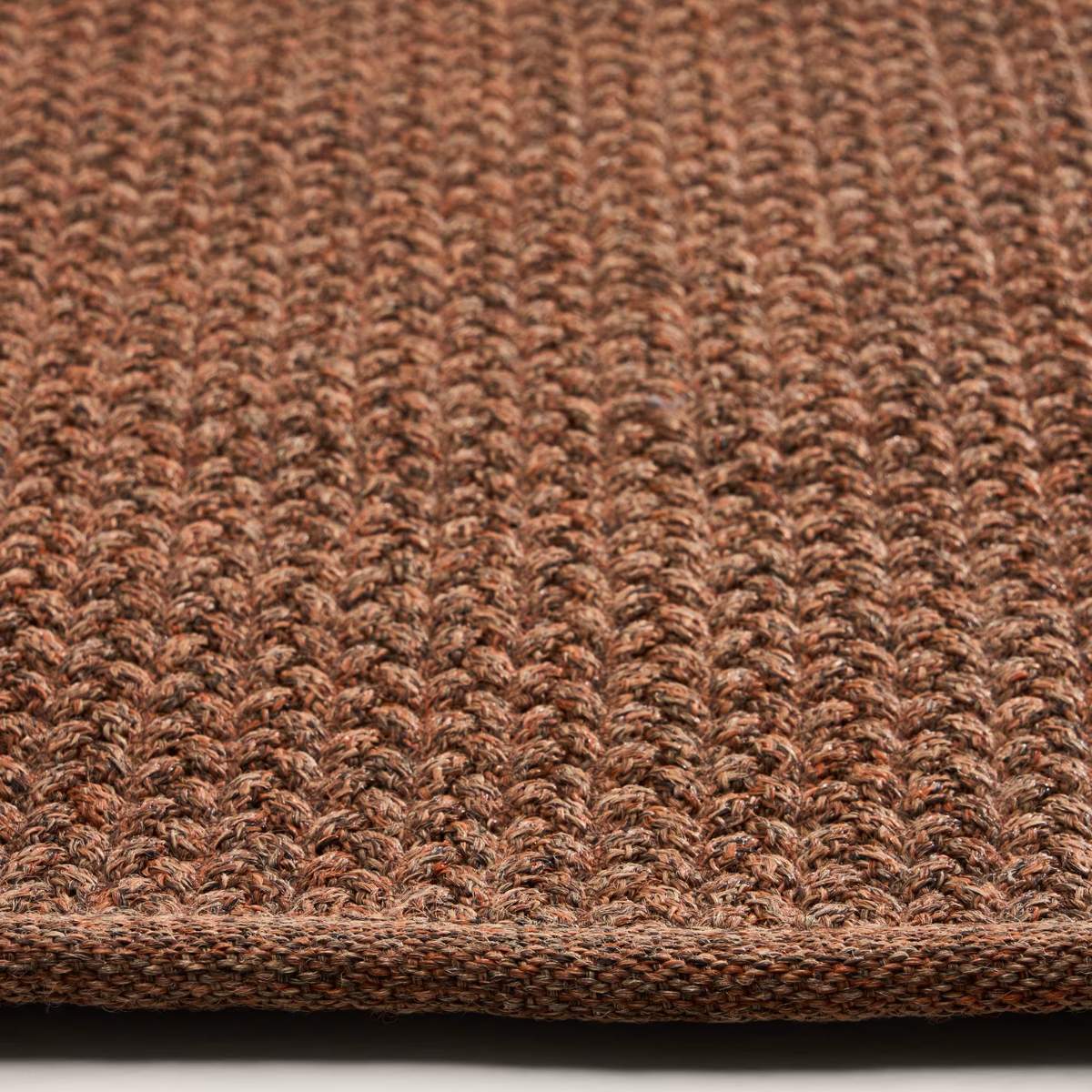 Kave Home Rug Despas in synthetic fibers terracotta 160 x 230 cm