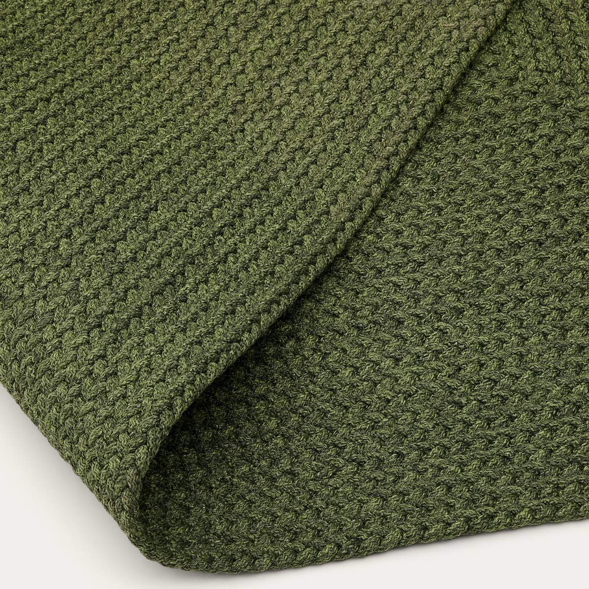 Kave Home Rug Despas in synthetic fibers green 160 x 230 cm