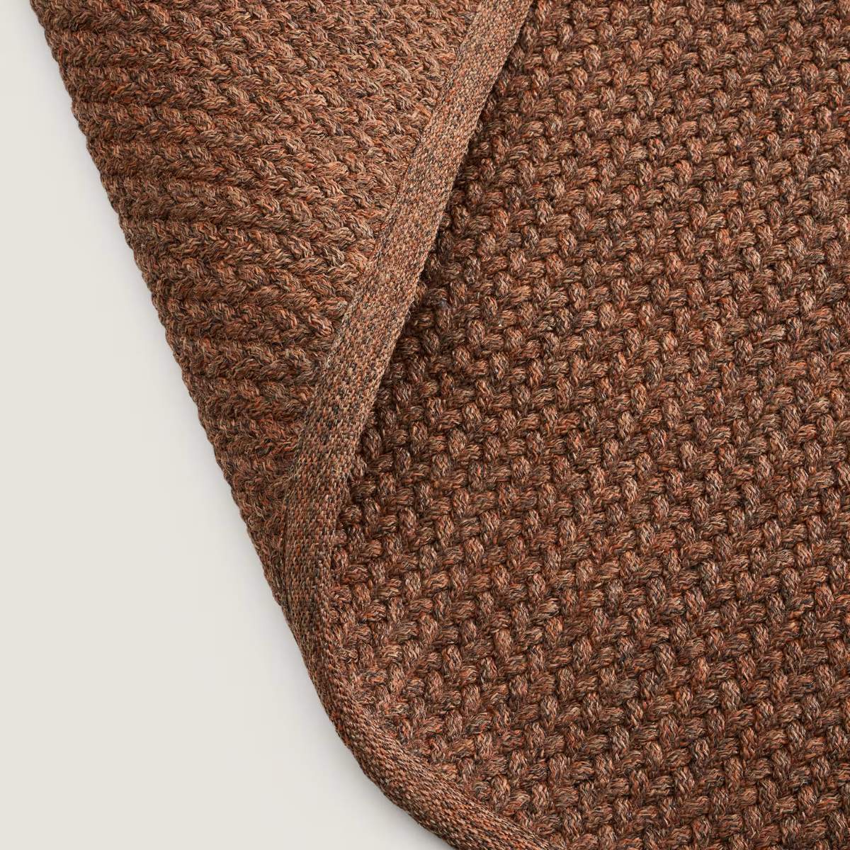 Kave Home Rug Despas in synthetic fibers terracotta 160 x 230 cm