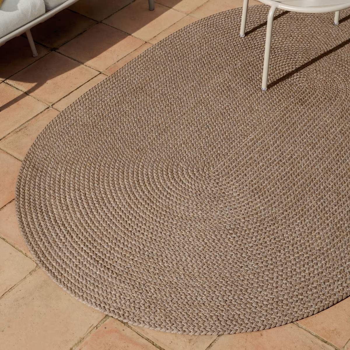 Kave Home Despas beige synthetic fibre rug 200 x 300cm
