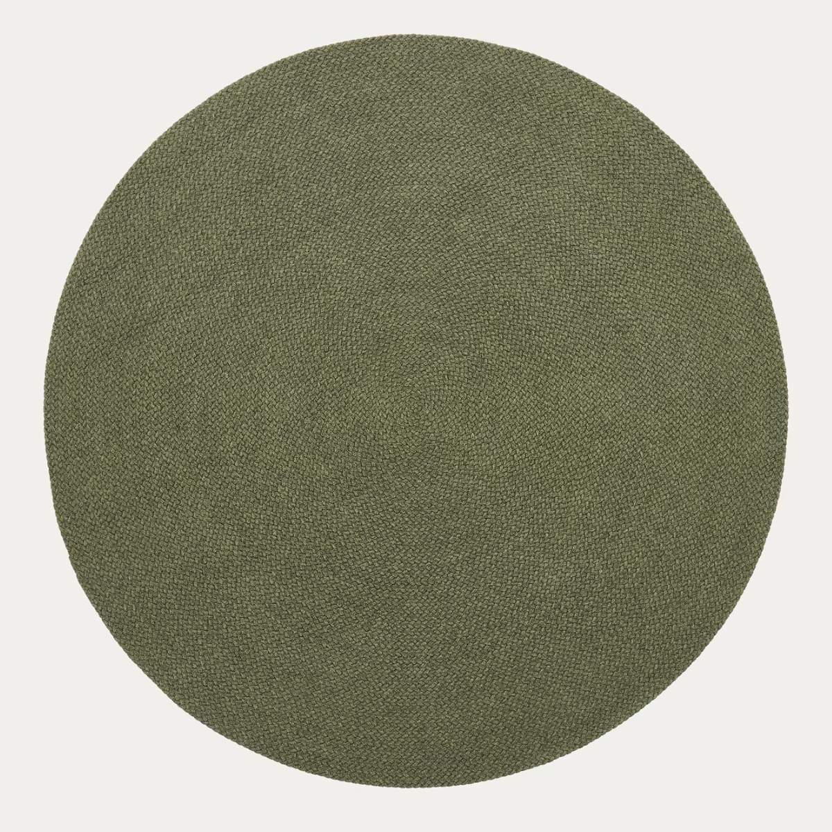 Kave Home Rug Despas in synthetic fibers beige Ø150 cm