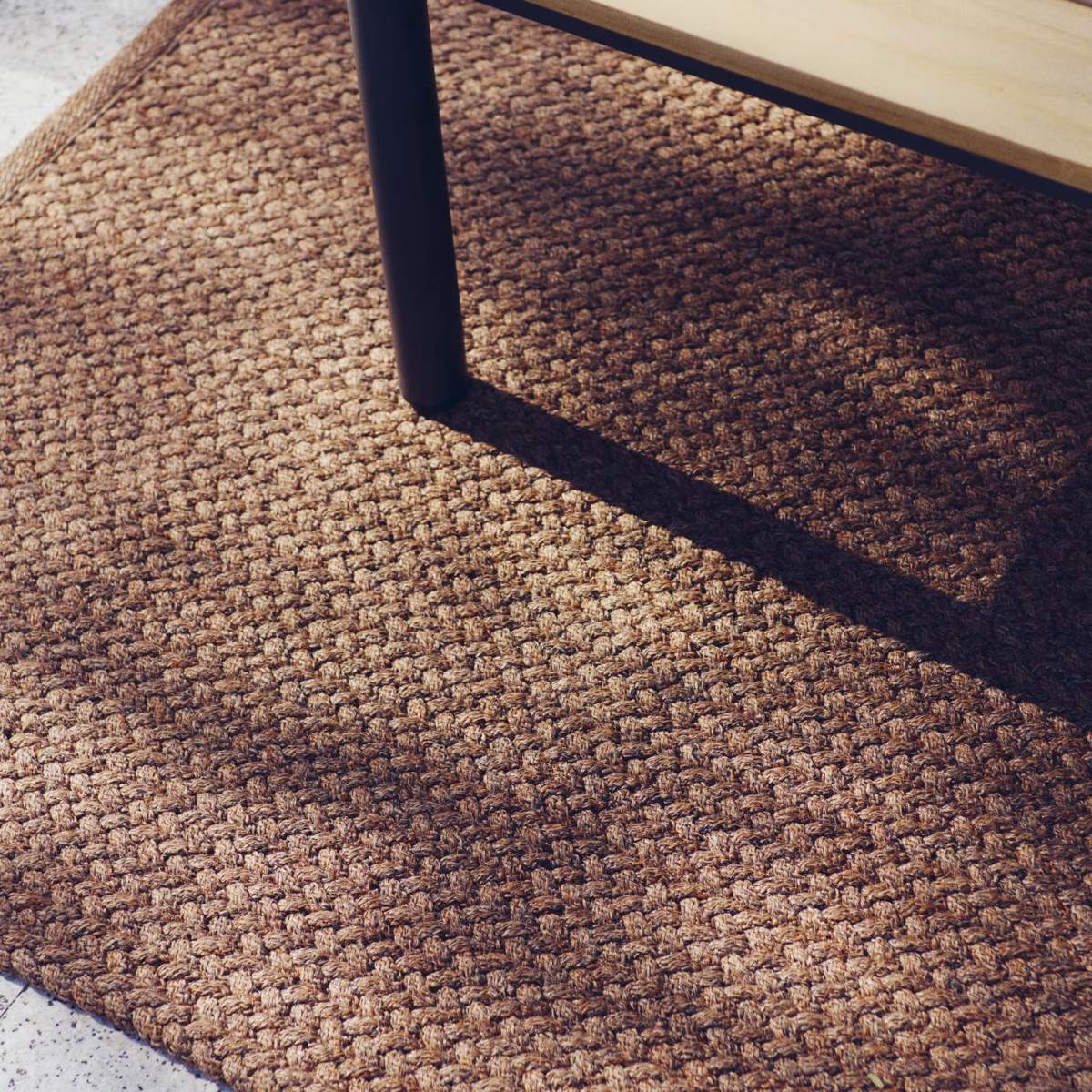 Kave Home Rug Despas in synthetic fibers terracotta 160 x 230 cm