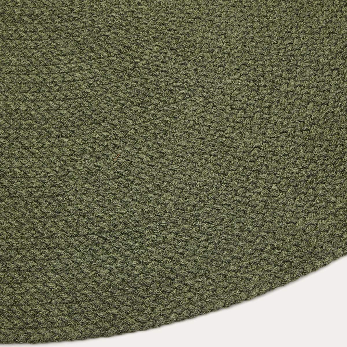 Kave Home Rug Despas in synthetic fibers beige Ø150 cm