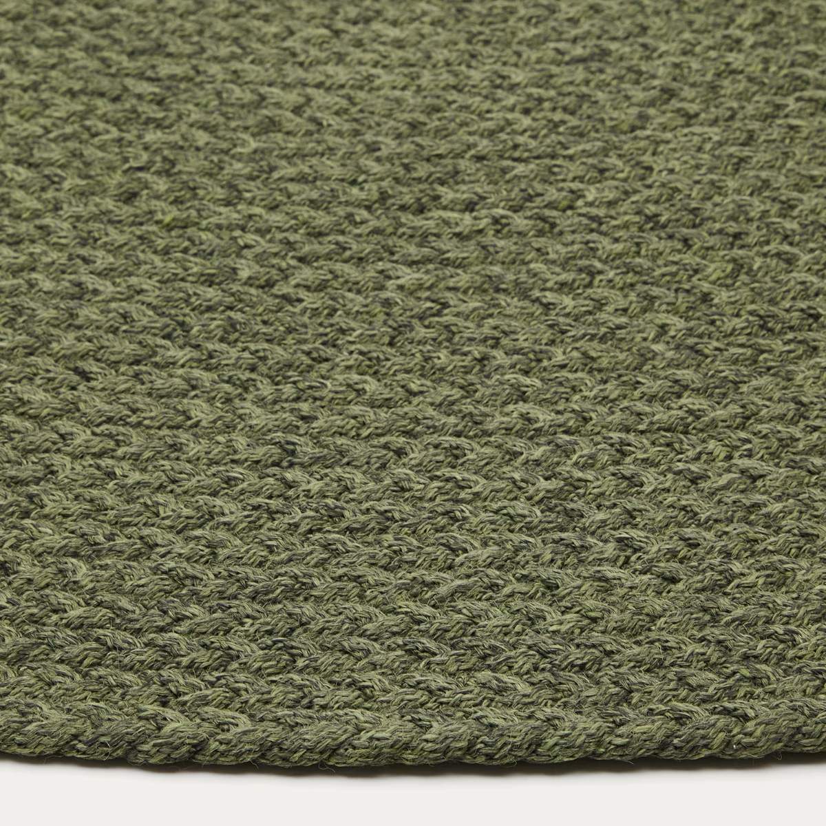 Kave Home Rug Despas in synthetic fibers beige Ø150 cm